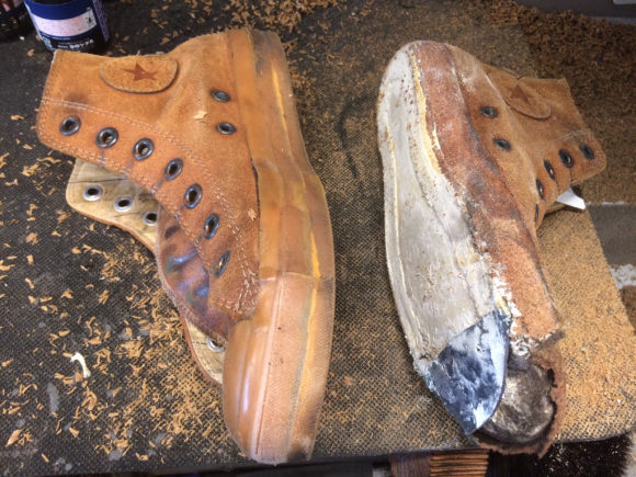 CONVERSE コンバース オールスター ソール作り替え 3