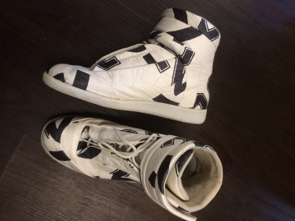 Maison Margiela メゾン マルジェラ スニーカー ソール再接着 2