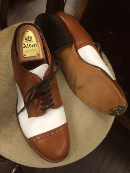 ALDEN オールデン ビンテージスチール 1