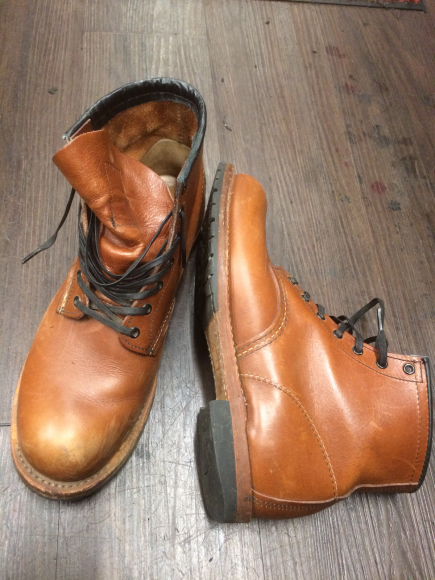 REDWING レッドウイングベックマン Vibram#430ヒール 1