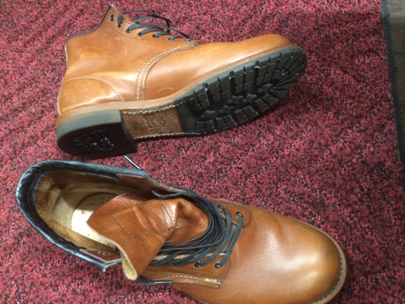 REDWING レッドウイングベックマン Vibram#430ヒール 2