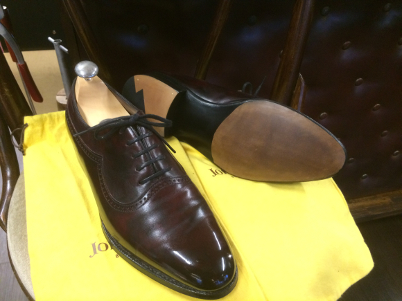 JOHN LOBB オールソール修理 2