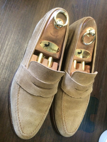 DESIGNWORKS Crockett&Jones カラーレーション リカラー 2