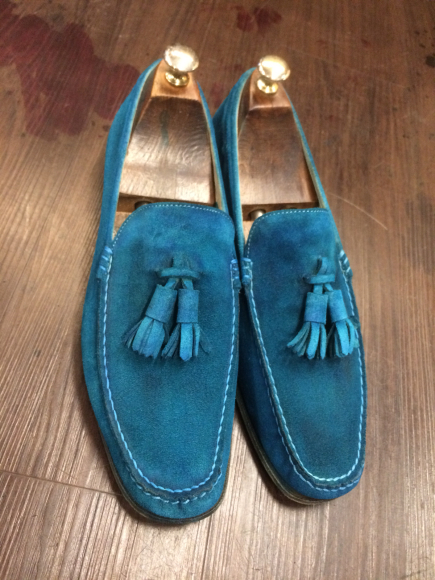 DESIGNWORKS Crockett&Jones カラーレーション リカラー 3