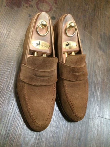 DESIGNWORKS Crockett&Jones カラーレーション リカラー 4