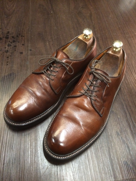ALDEN オールデン オールソール修理 Vibramガムライトソール 3