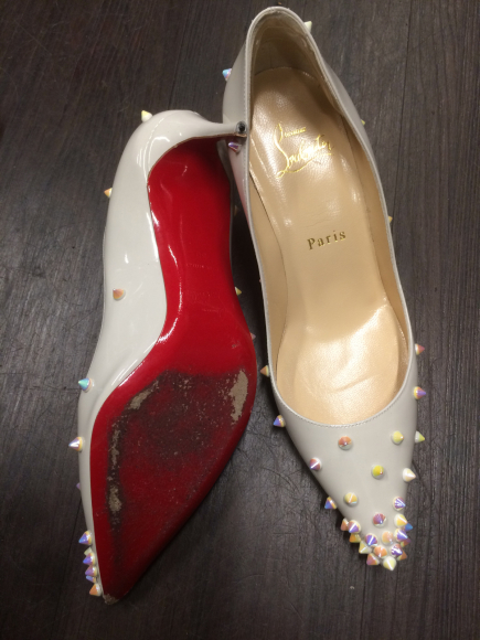 Christian Louboutin クリスチャンルブタン ハーフラバーソール 1