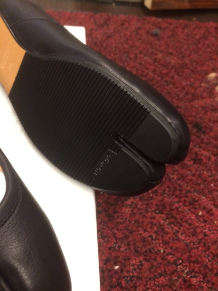 Maison Margiela メゾンマルジェラ 足袋シューズハーフラバーソール 2