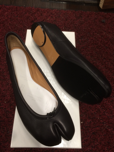 Maison Margiela メゾンマルジェラ 足袋シューズハーフラバーソール 3