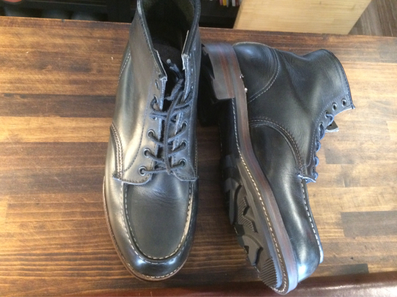 REDWING レッドウイング オールソール修理 2
