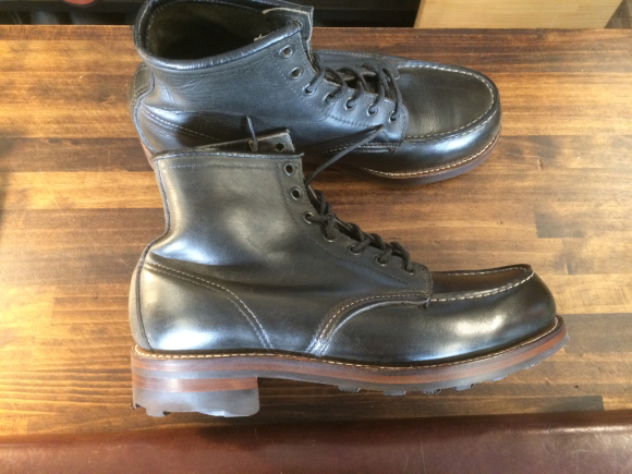 REDWING レッドウイング オールソール修理 3