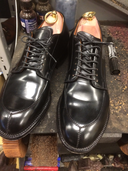 ALDEN オールデン ハーフラバーソール 1