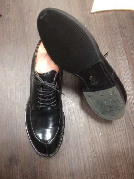 ALDEN オールデン ハーフラバーソール 2