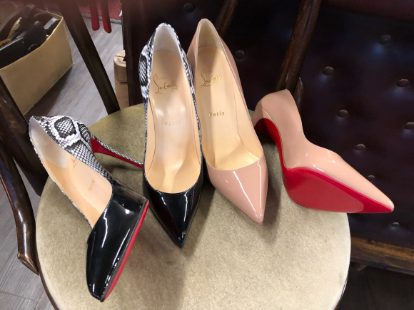 Christian Louboutin クリスチャンルブタン 新ハーフラバーソール 2