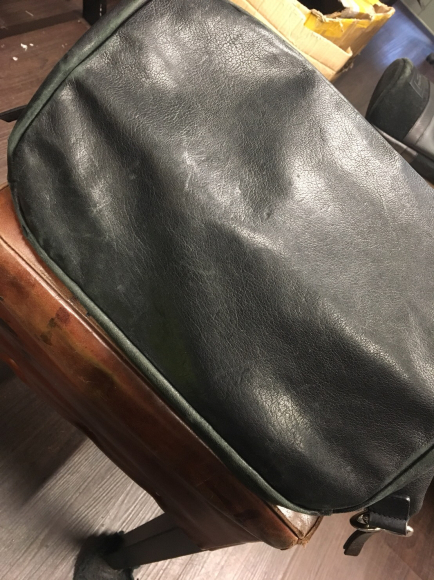 CELINE セリーヌ 底の縁擦り切れ修理 2