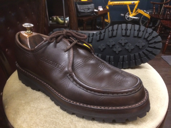 Vibram #132 →Vibram #148 張替え 2