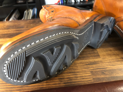 REDWING レッドウイング オールソール修理 2