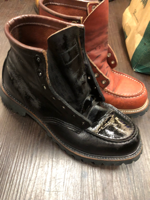 RED WING レッドウイング カラーレーション ブラック 2