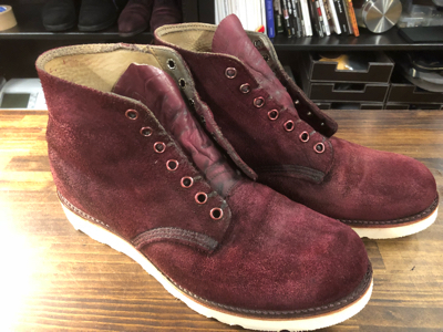 RED WING レッドウイング カラーレーション ボルドー 2