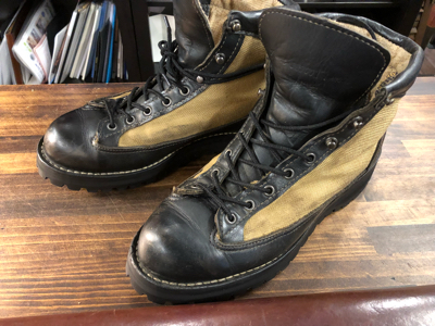 ダナー オールソール修理 Vibram#148（2足目） 2