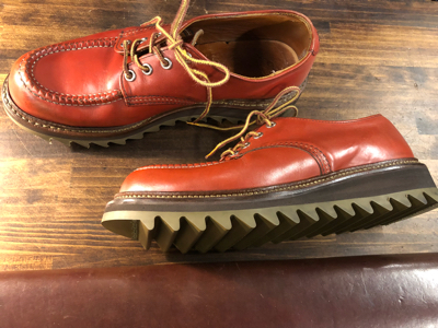 RED WING レッドウイング オールソール修理 シャークソール 2