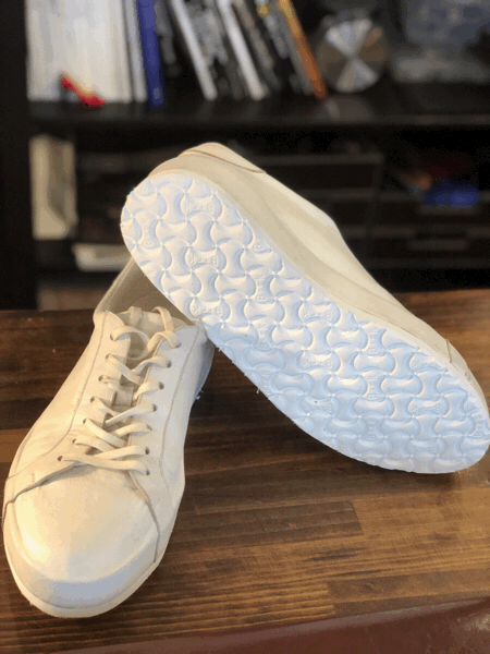 JIL SANDER ジルサンダー スニーカー オールソール修理 2