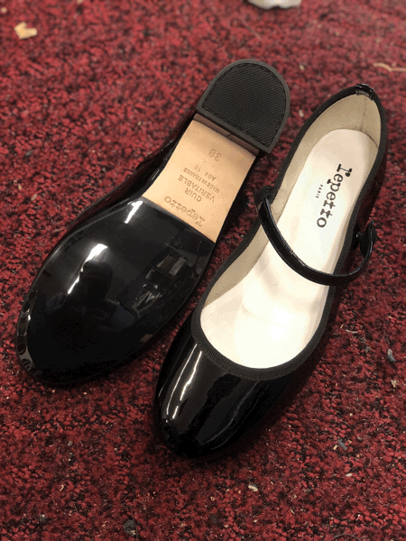 Repetto(レペット)ハーフラバーソール 1
