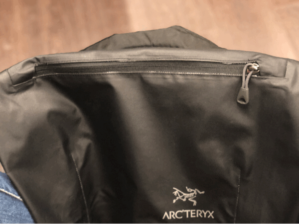 ARC'TERYX( アークテリクス) アークテリクス リュック バックパック 止水ファスナー修理 2