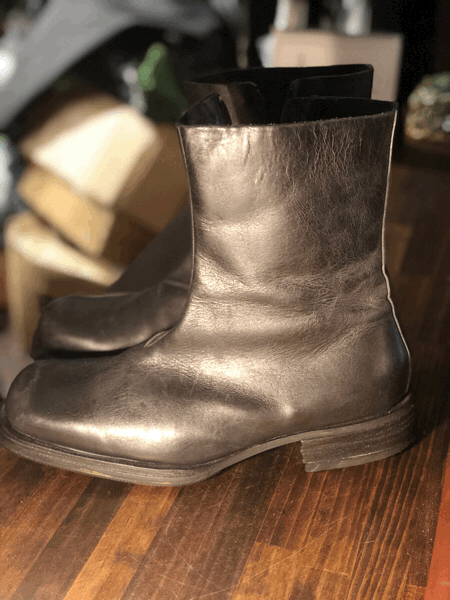 Maison Margiela メゾン・マルジェラ メンズブーツ オールソール修理 1