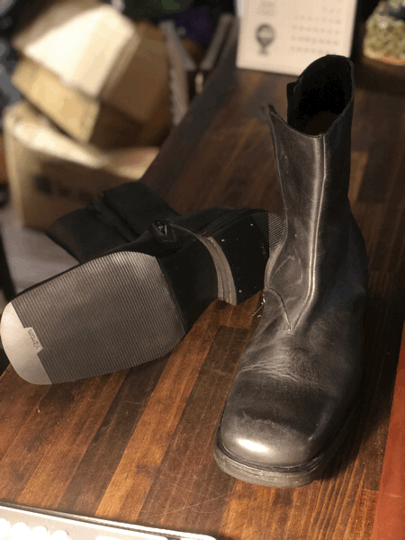 Maison Margiela メゾン・マルジェラ メンズブーツ オールソール修理 2