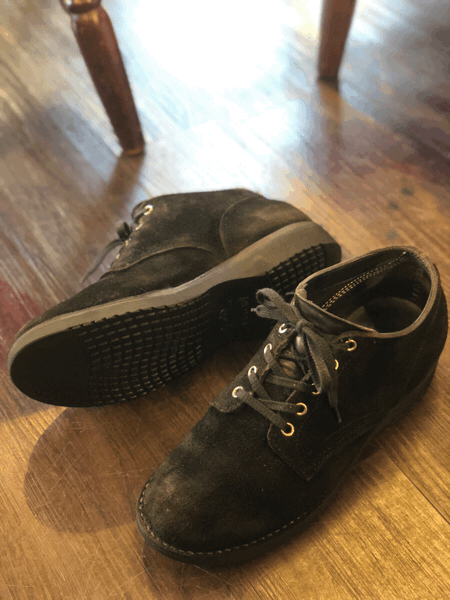 VIBERG BOOTS ヴィバーグブーツ Vibramガムライトソール 1