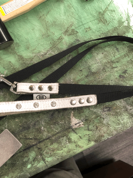 小型犬用リード修理 2