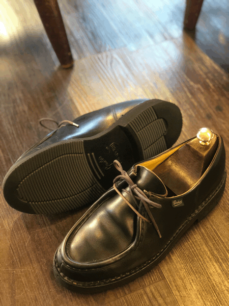 Paraboot パラブーツ オールソール修理 Vibram ガムライトソール 2