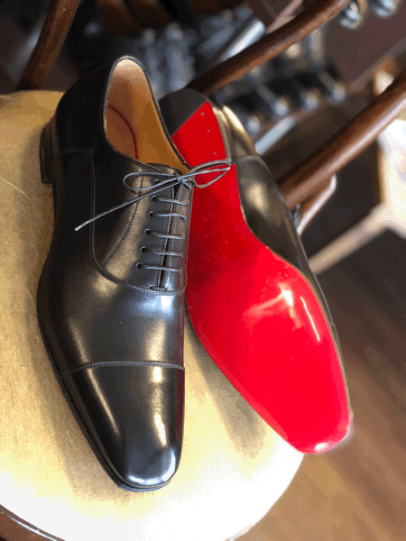 Christian Louboutin クリスチャンルブタン メンズ ドレスシューズ ハーフラバーソール 1