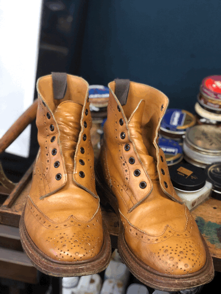 Tricker's トリッカーズ カントリーブーツ カラーレーション 1