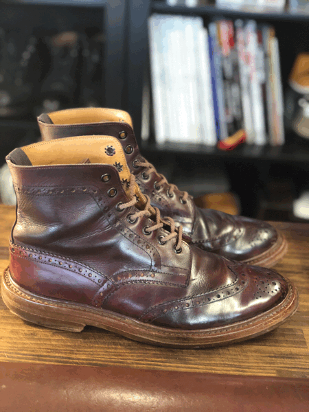Tricker's トリッカーズ カントリーブーツ カラーレーション 2