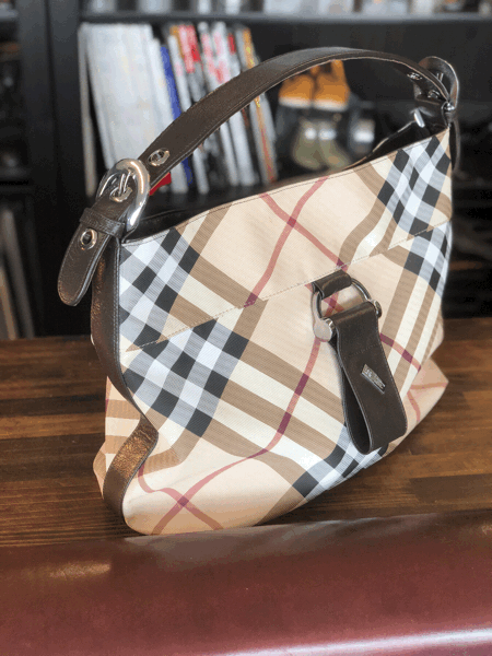 Burberry バーバリー ショルダーバッグ リメイク修理 6