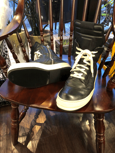 RICK OWENS リックオウエンス スニーカー ソール保護修理 1