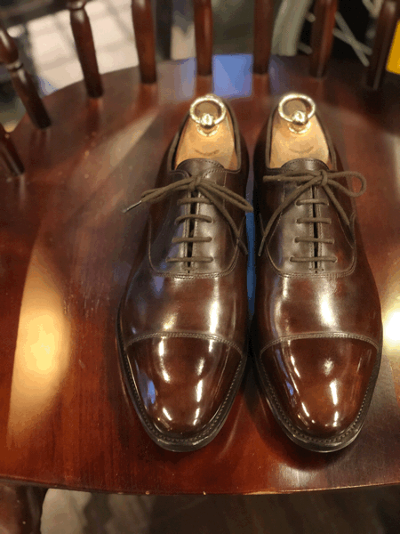 John Lobb ジョンロブ つま先ビンテージスチール・靴磨き 3