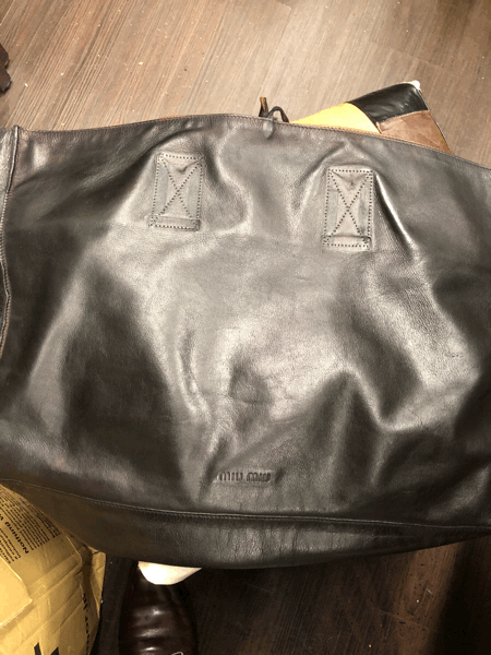 MiuMiu ミュウミュウ レザートートバッグ 2