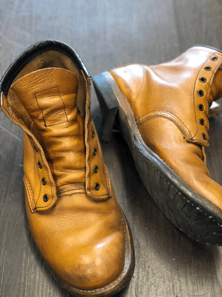 REDWING レッドウィング ベックマン オールソール修理 1