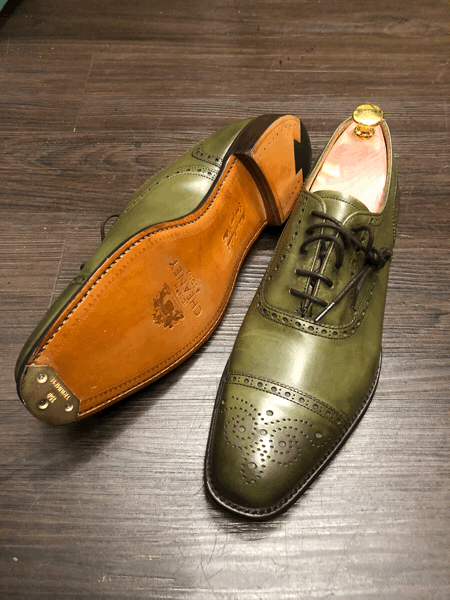 CHEANEY チーニー ビンテージスチール 2