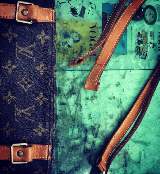 LOUIS VUITTON ルイヴィトン モノグラム トートバック 持ち手修理 1