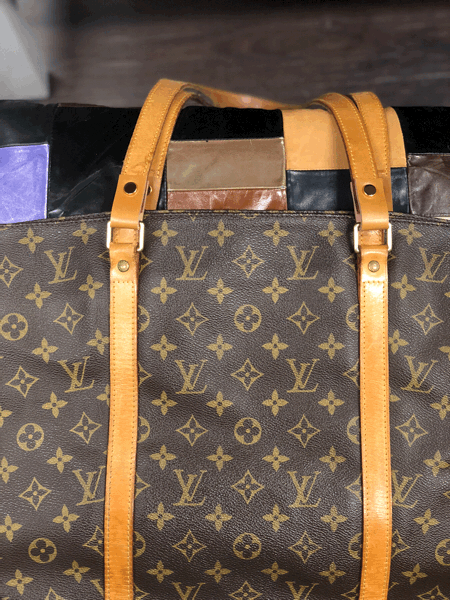 LOUIS VUITTON ルイヴィトン モノグラム トートバック 持ち手修理 2