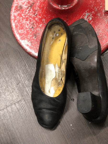 パンプスの場合 柔らかい靴 = 履きやすい靴 ではありません！ 1