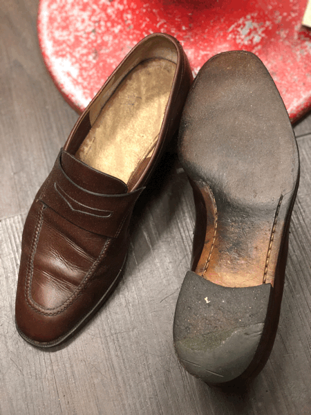 TANINO CRISCI タニノクリスチー オールソール修理 1