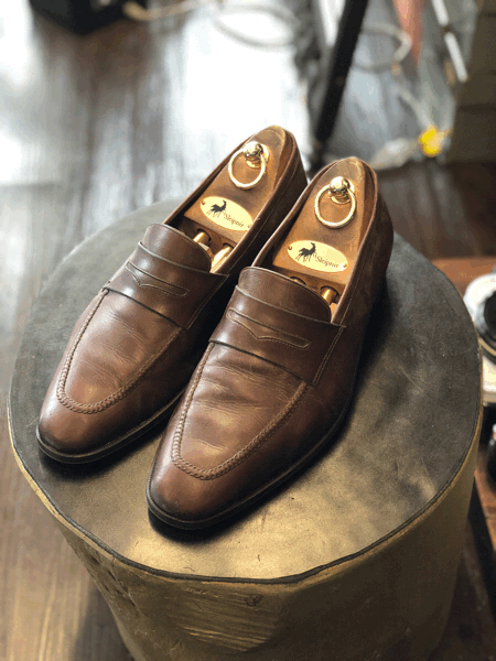 TANINO CRISCI タニノクリスチー オールソール修理 2