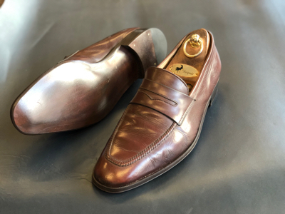 TANINO CRISCI タニノクリスチー オールソール修理 3