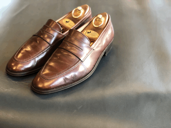 TANINO CRISCI タニノクリスチー オールソール修理 4
