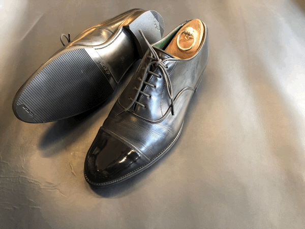 Tricker's トリッカーズ ドレスシューズ オールソール修理 2